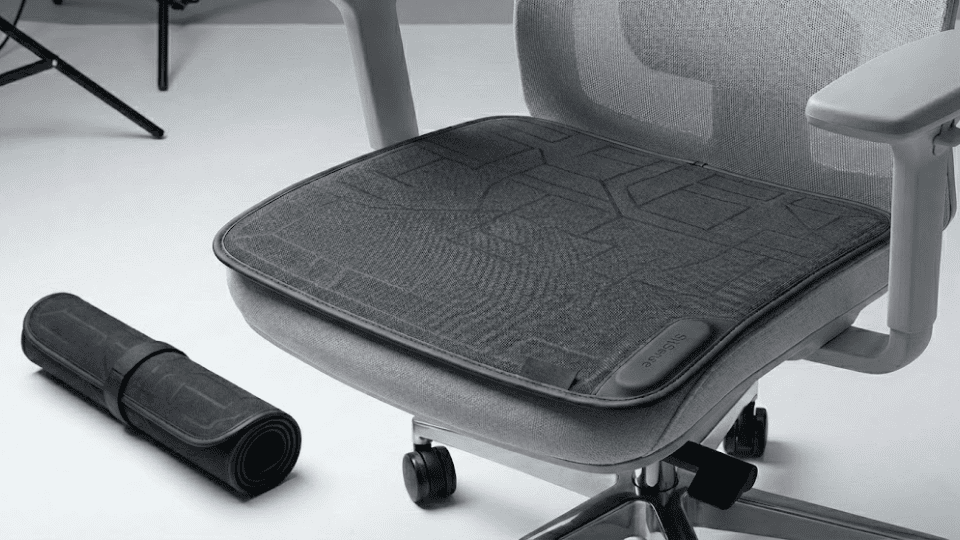 SitSense Smart Cushion Mat on Office Chair